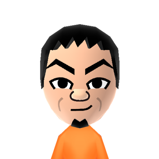 Enrique Mii character preview