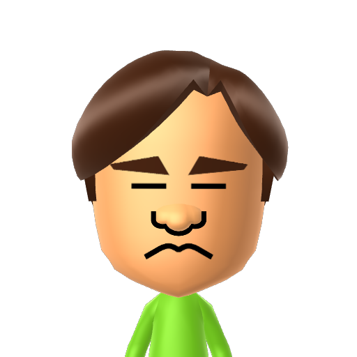 氇氍氏氐民氓气氕氖氘 Mii character: This is a Mii for testing Mii nicknames.