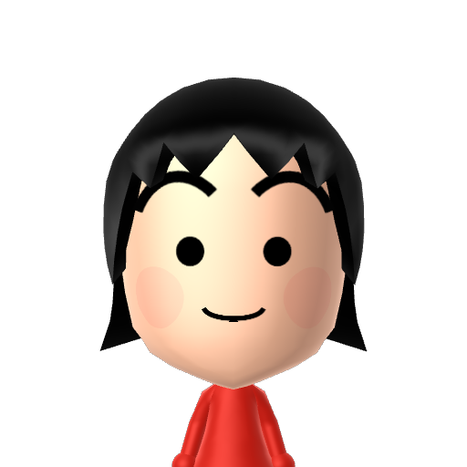 ? Mii character: A Mii uploaded to Check Mii Out Channel (WiiLInk)