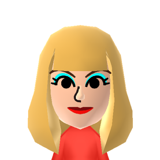 lucie Mii character preview