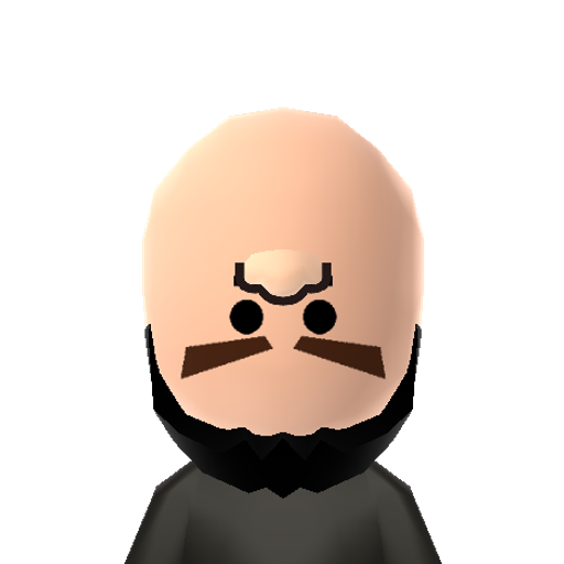 upsie down Mii character: NNID: sleepercreeper2
