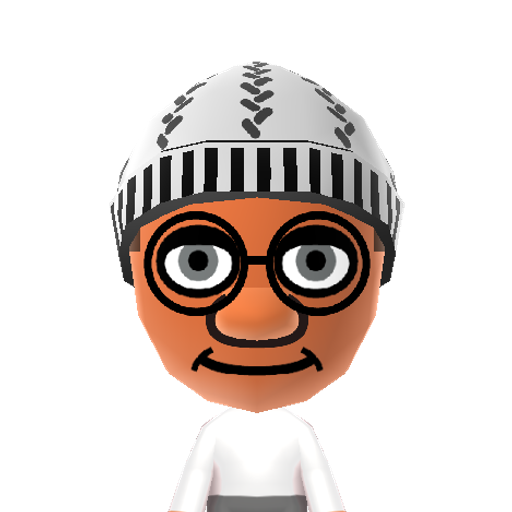 Brainy Mii character: This know-it-all smurf often lets his "wisdom" get him into trouble with the other smurfs in Smurf Village.