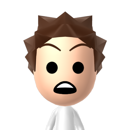? Mii character preview