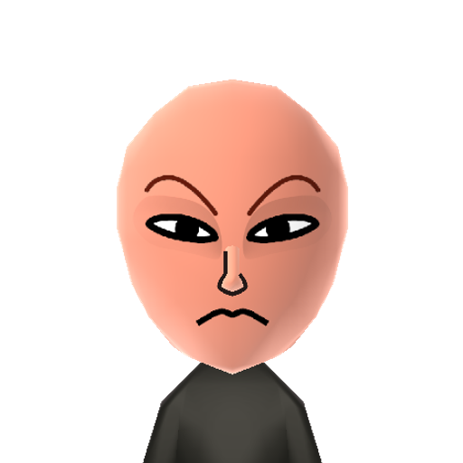 Ikkaku Mii character: Third seat of the 11th division from the anime "Bleach".