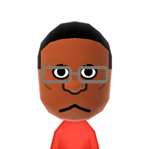 052 Mii character: A Mii from the Tomodachi Collection is interesting! MII Tsukuru Book