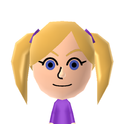 Lillie Mii character preview