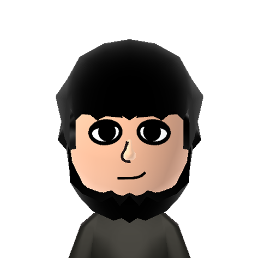 Jontron Mii character preview