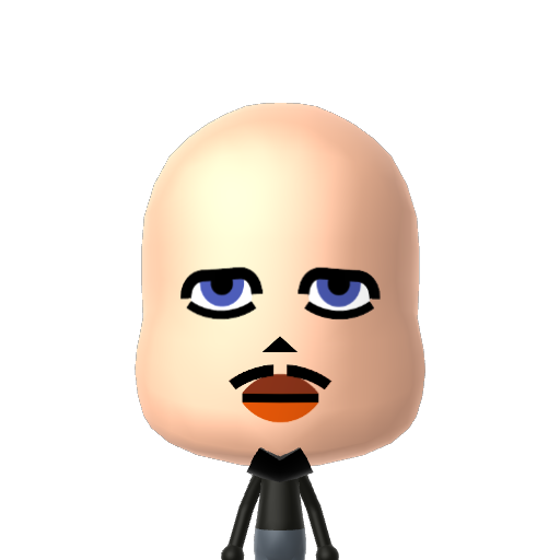 ? Mii character preview