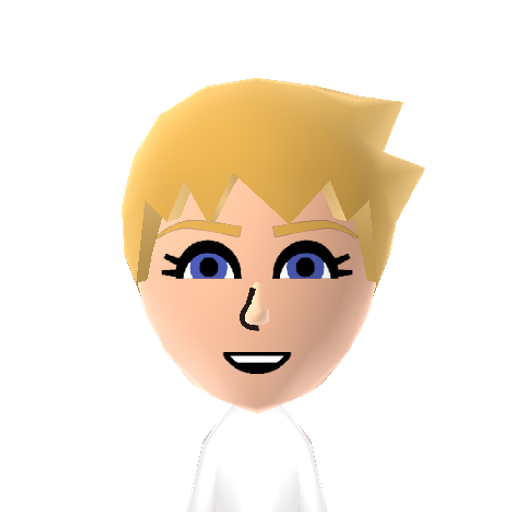 Teddie Mii character preview