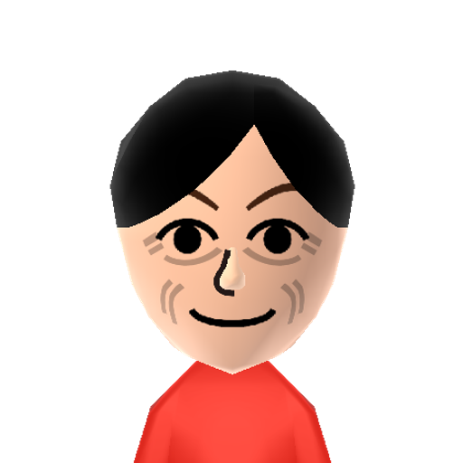 Heinz Mii character: This is a Mii uploaded for the 3DS version and distributed by Mii Central for both the 3DS and Switch versions of Miitopia.