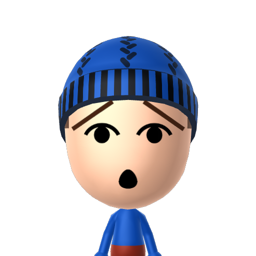 ? Mii character preview
