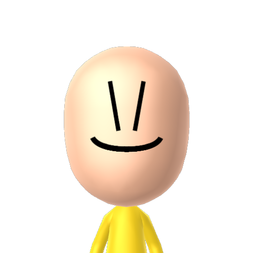 ? Mii character preview