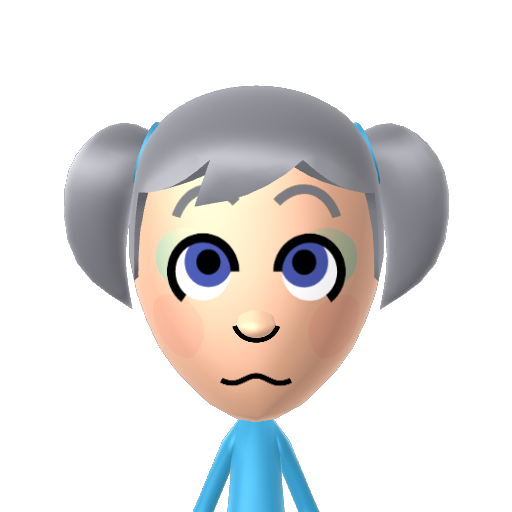 ? Mii character preview