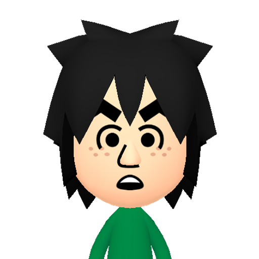 综绽缀巢琳琢琼揍堰揩 Mii character: This Mii is from the Switch SDK as a SampleDB Mii.