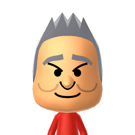 やまだ Mii character preview