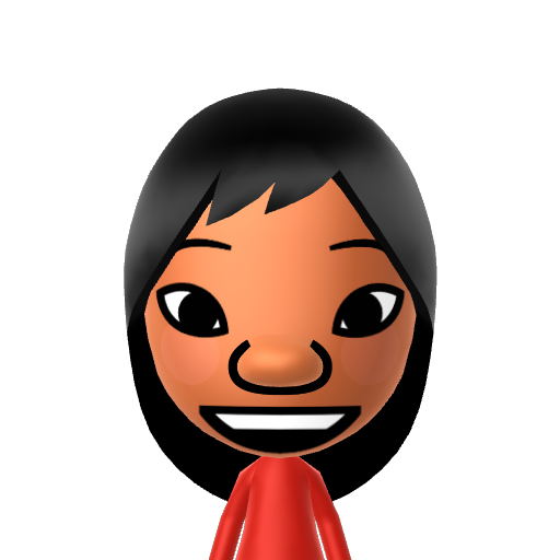 ? Mii character: A Mii uploaded to Check Mii Out Channel (WiiLInk)