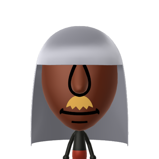 GODZILA Mii character preview