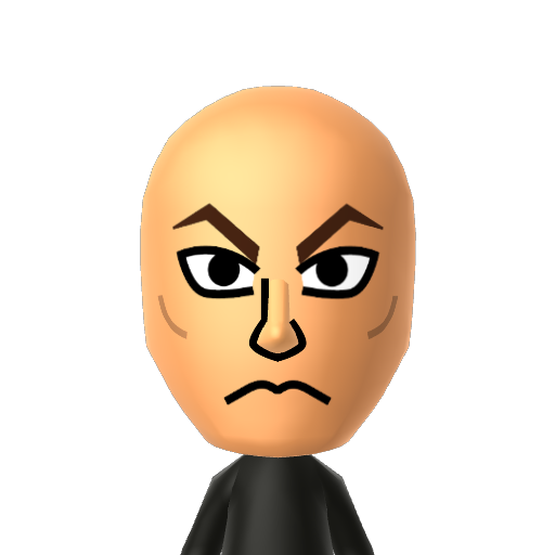 ? Mii character preview