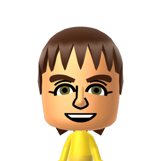 Angel Mii character preview