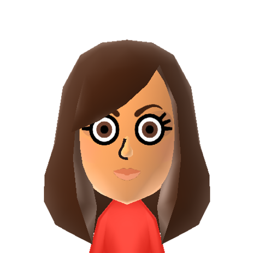 Clara Mii character preview