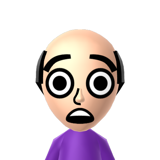 ? Mii character: A Mii uploaded to Check Mii Out Channel (WiiLInk)