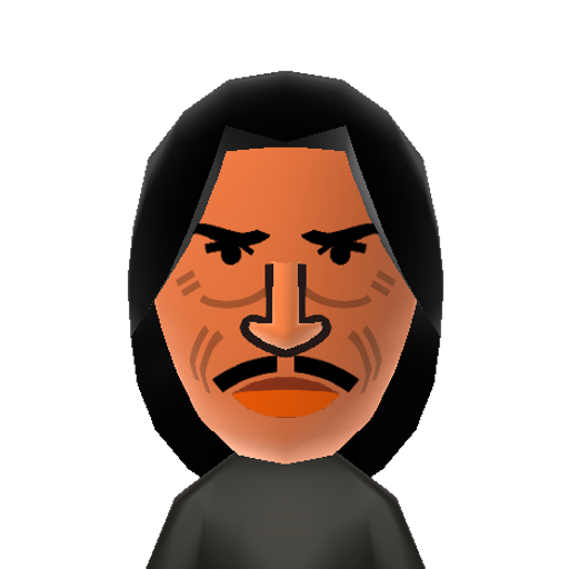 Danny T. Mii character: Actor from countless films including "From Dusk till Dawn", "Bubble Boy", "Spy Kids", "Grindhouse", and "Machete". He often plays a villain and has a signature tattoo of a woman in a sombrero on his chest.