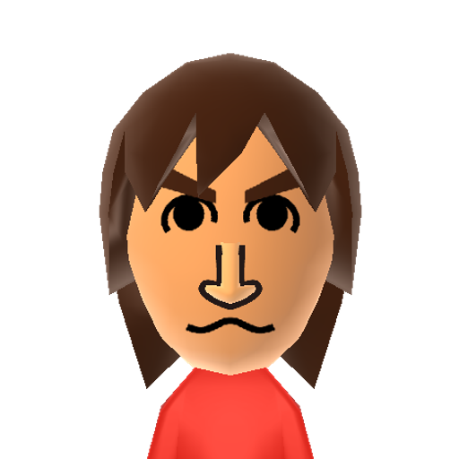 144 Mii character: A Mii from the Tomodachi Collection is interesting! MII Tsukuru Book