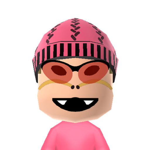 Roy Mii character preview