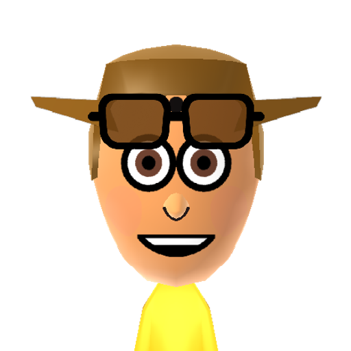 Woody Mii character preview