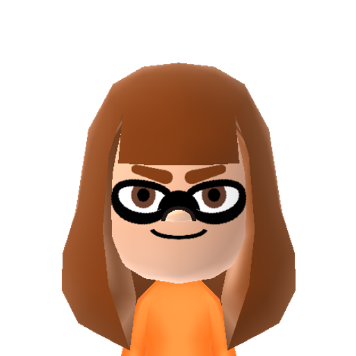Inkling Mii character: Playable character from Nintendo's 3rd-person shooter "Splatoon". Can transform into a squid to move quickly, and into a person to shoot ink.