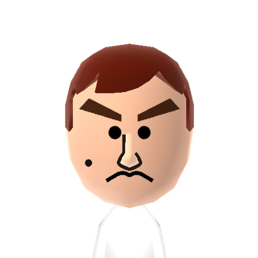 Roger Mii character preview
