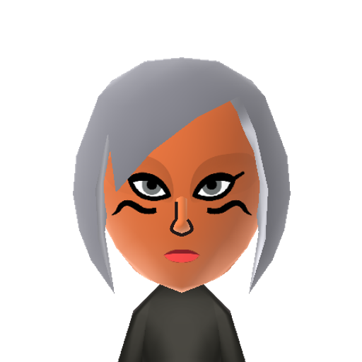 Cya Mii character preview