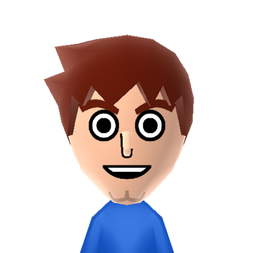 jimmy Mii QR Code & Download - InfiniMii