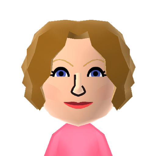 Umbridge Mii character: The "teacher" of Defense against the dark arts during Harry Potters Fifth year at Hogwarts. Pure evil.