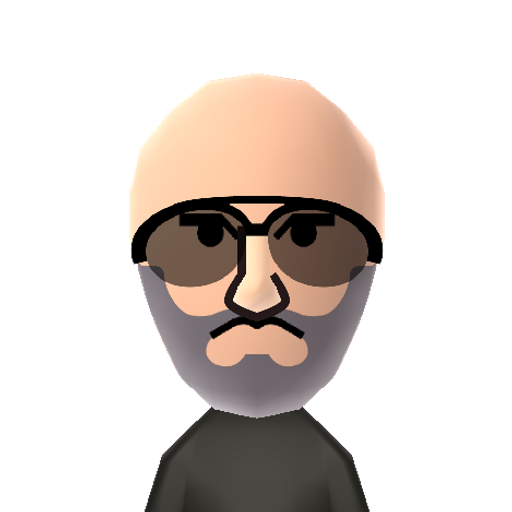Kevin Mii character preview