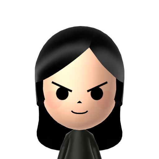 ? Mii character: A Mii uploaded to Check Mii Out Channel (WiiLInk)