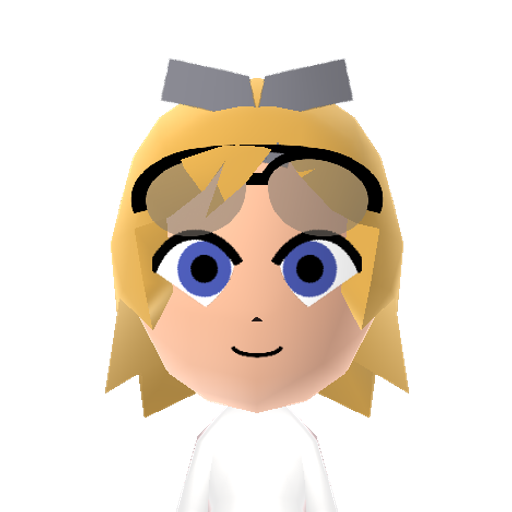 Rin Mii character preview