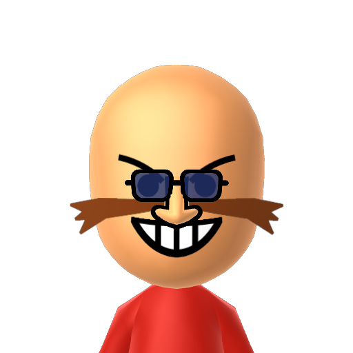 Eggman Mii character: These are extracted and derived from the Mii Central Miis from the 3DS Miitopia.