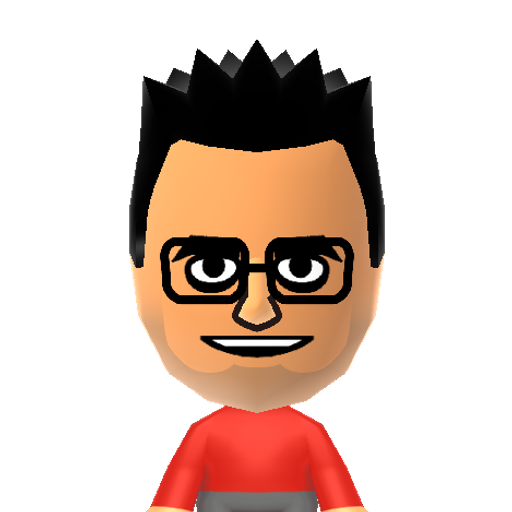 Ray Mii character preview