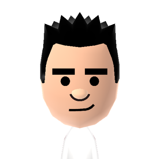 Rodrick Mii character: Greg's bully of an older brother from the "Diary of a Wimpy Kid" series of books.