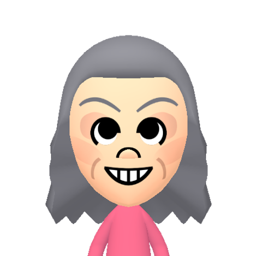 no name Mii character: This Mii is from the Switch SDK as a SampleDB Mii.