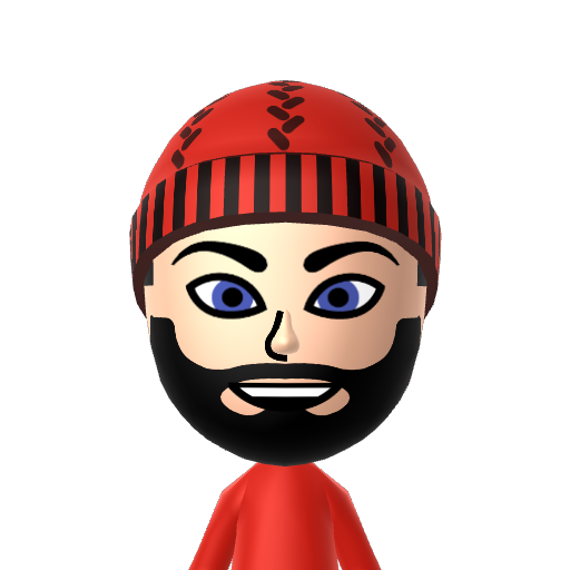 AustinJohn Mii character preview