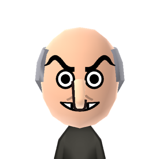 Igor Mii character preview