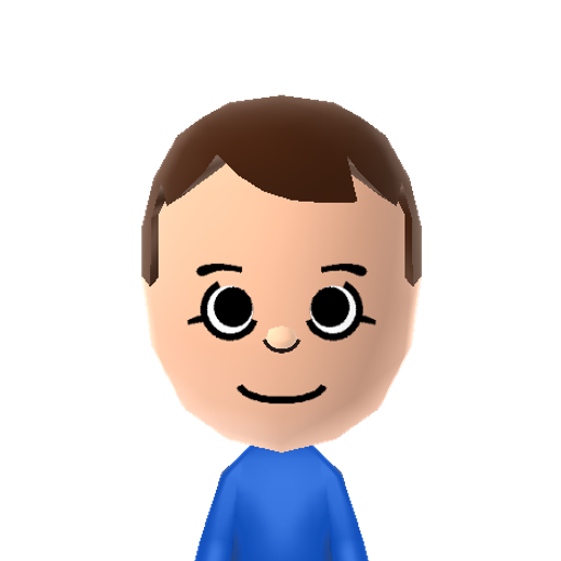 Felix Mii character preview
