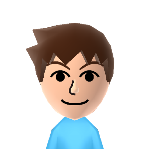 Dan Mii character: These are extracted and derived from the Mii Central Miis from the 3DS Miitopia.