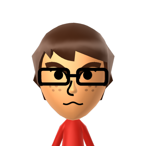 039 Mii character: A Mii from the Tomodachi Collection is interesting! MII Tsukuru Book
