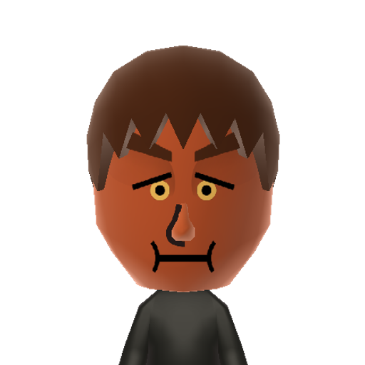 Npc_Road_03 Mii character: Breath of the Wild uses an extended Mii format, commonly referred to as a UMii. This is a Mii extracted in UMii format, with a scripted conversion to CHARINFO (a more normalized Mii format).