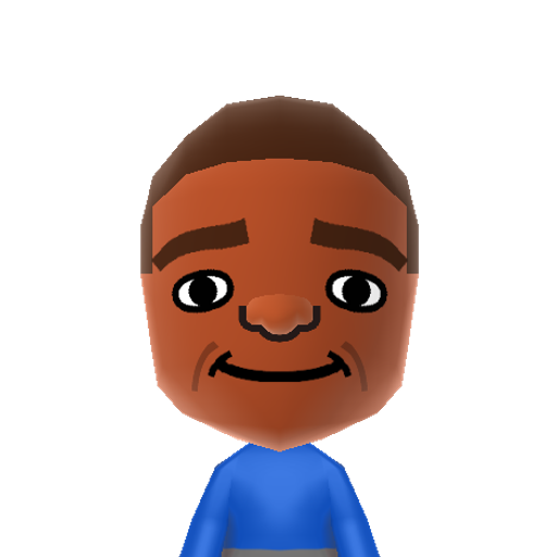 Arnold Mii character preview