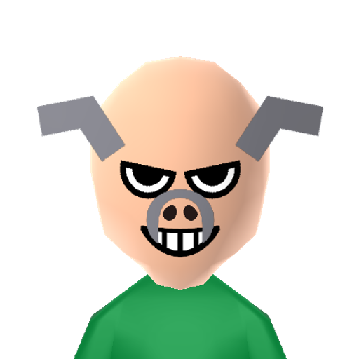 Rocky Mii character preview