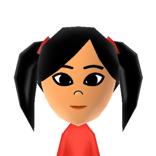 Kitty Mii character: Part of the duo The Sisters from "Total Drama Presents: The Ridonculous Race". Despite wanting to win, Kitty prefers to have a delightful experience, taking "selfie" pictures and interacting with friendly rivals at almost every opportunity.